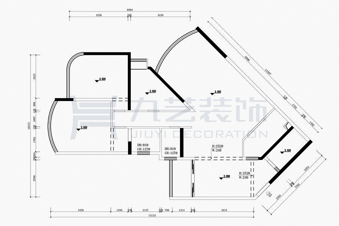 原（yuán）始建築結構圖