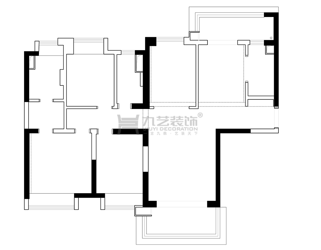 原始戶型圖