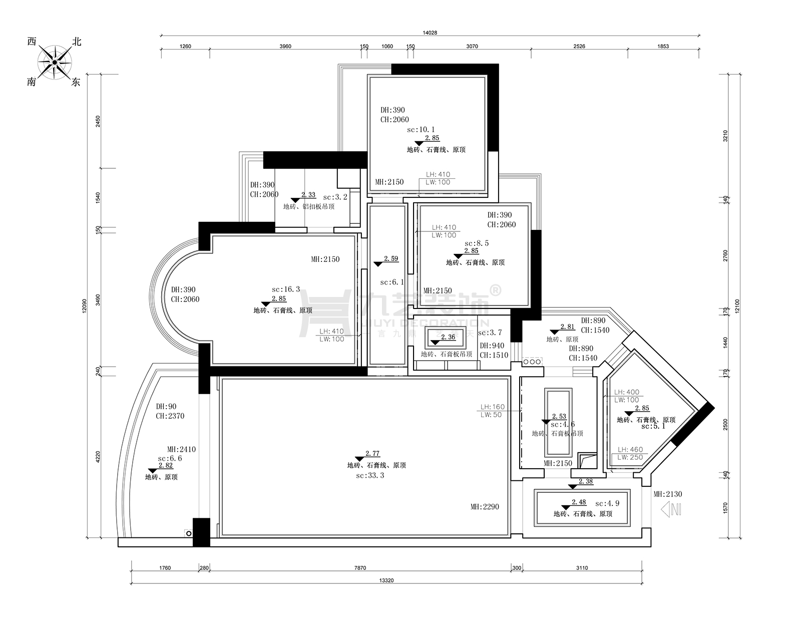 平麵戶型圖