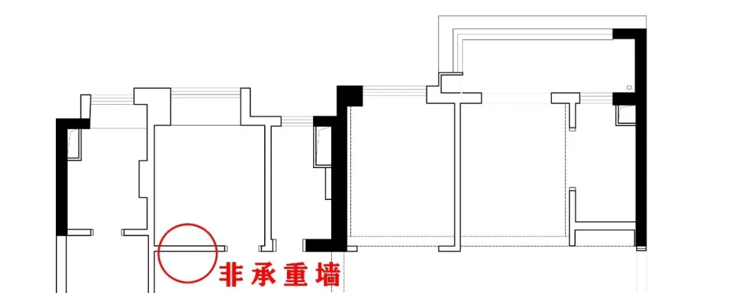 非承重牆